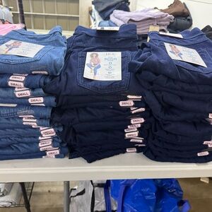 HUE Women's Yoga Stretch Denim Leggings - Dark Blue